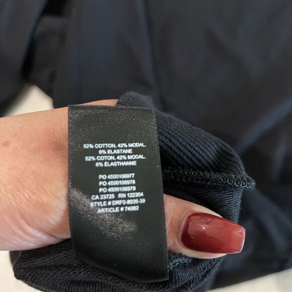 Babaton Fleece Sweater Dress s - Picture 7 of 9